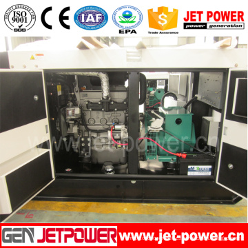 Motor diesel silencioso Yanmar del generador 15kw de Japón con precio de ATS